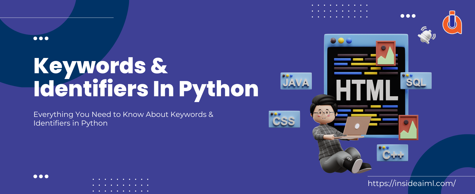 Keywords and Identifiers in Python Blog Thumbnail