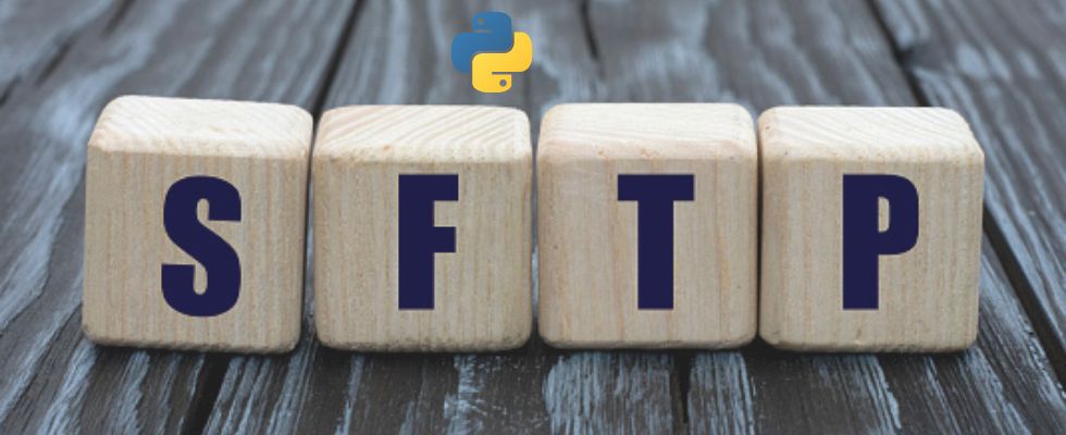 Python- SFTP