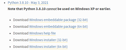 &nbsp;Windows Installer File | insideaiml