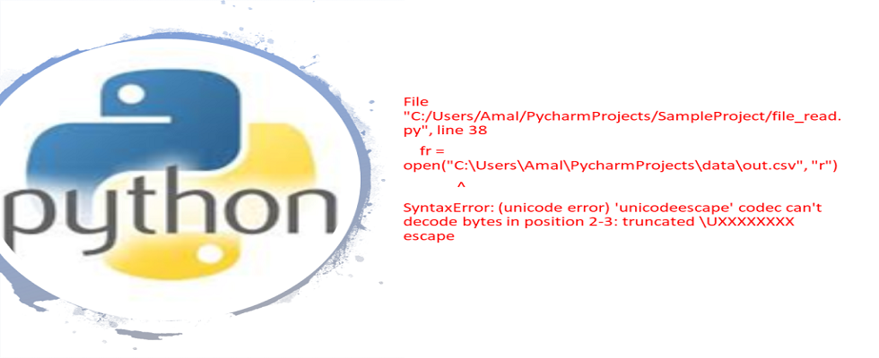 Solve File Encoding Error In Python | insideAIML